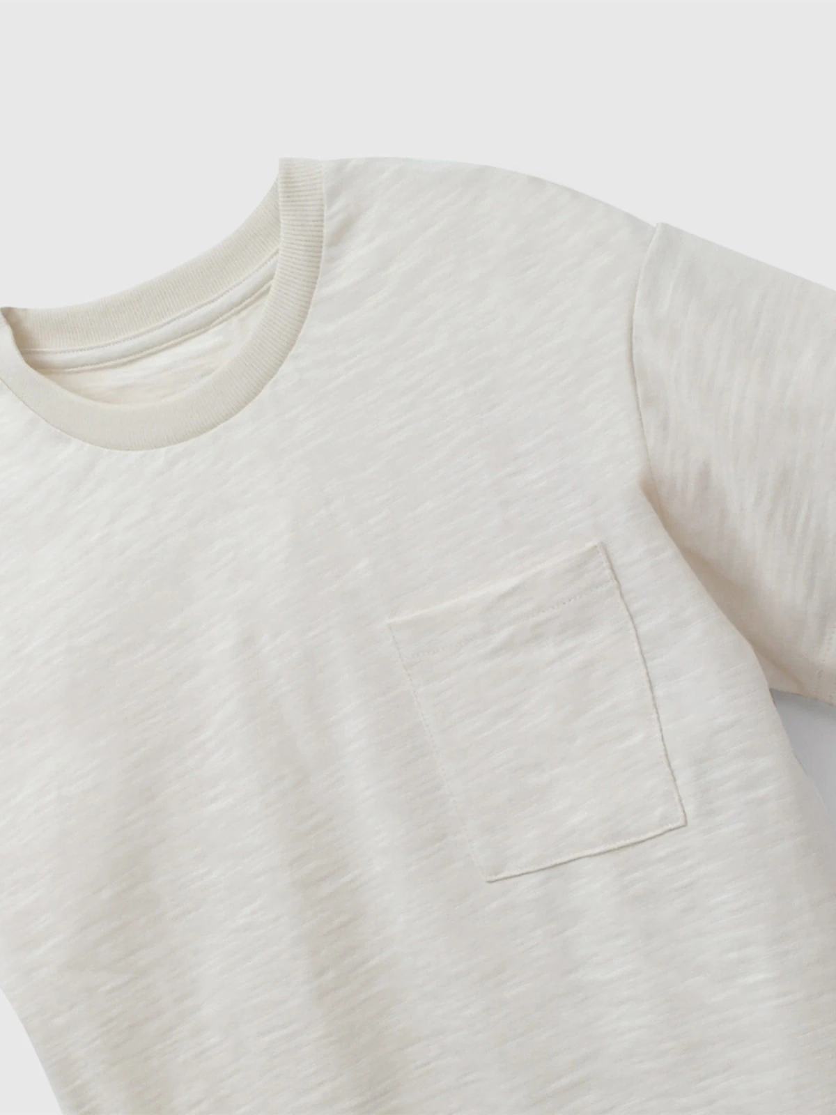 POLERA MANGA CORTA NIÑO COLLOKY POCKET - 3