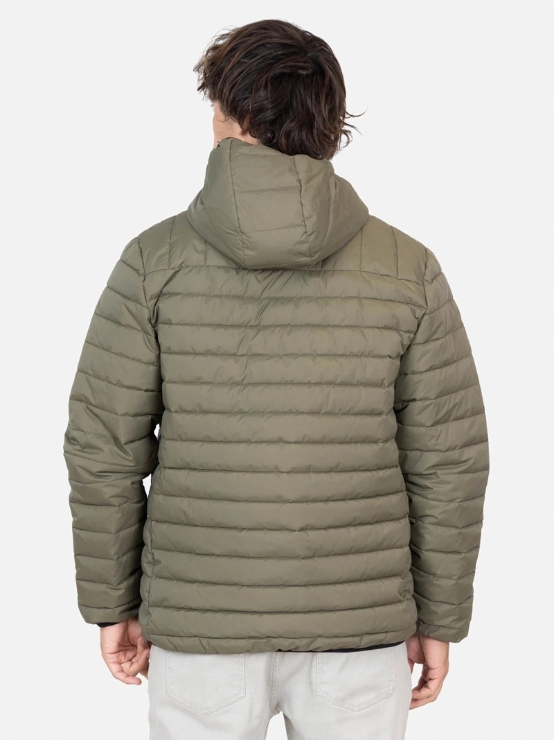 PARKA HOMBRE MAUI & SONS ACOLCHADA CON CAPUCHA - 2