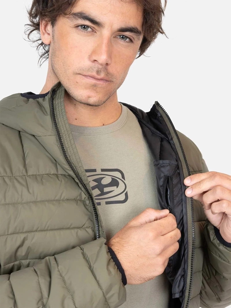 PARKA HOMBRE MAUI & SONS ACOLCHADA CON CAPUCHA - 3