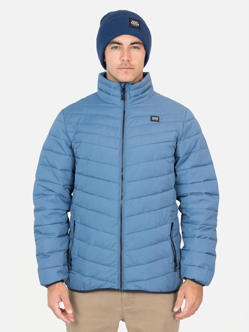 PARKA HOMBRE MAUI & SONS DISEÑO ACOLCHADO - 1