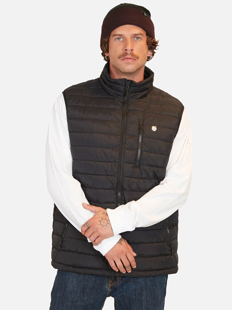 PARKA HOMBRE MAUI & SONS NEGRO - 1