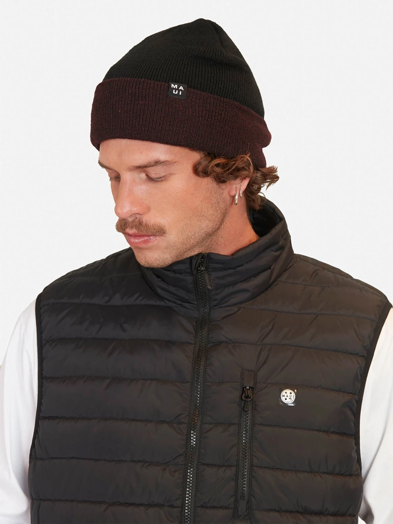 PARKA HOMBRE MAUI & SONS NEGRO - 3