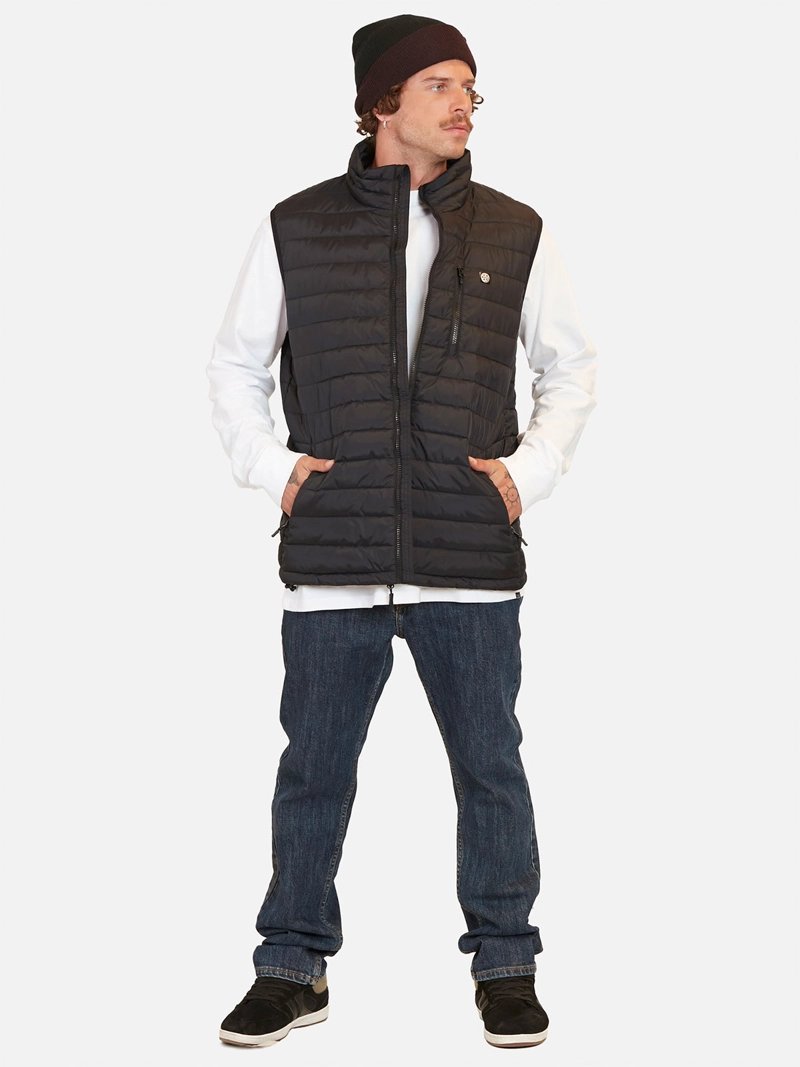 PARKA HOMBRE MAUI & SONS NEGRO - 4