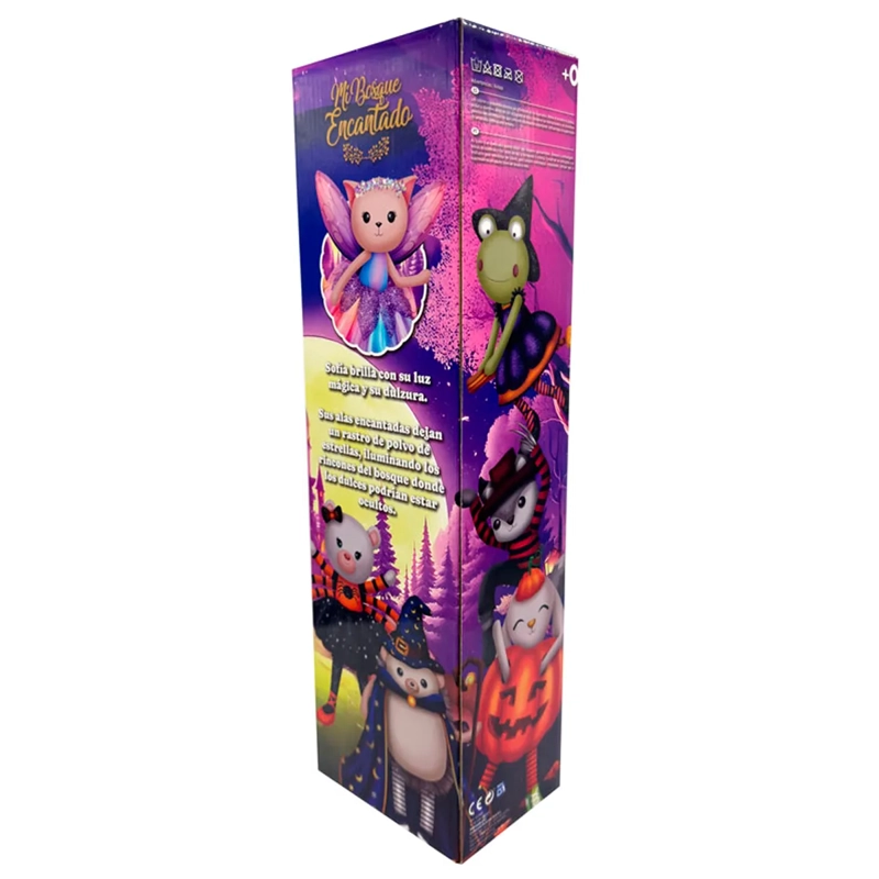 PELUCHE 42CM SOFIA HALLOWEEN HADA - 4