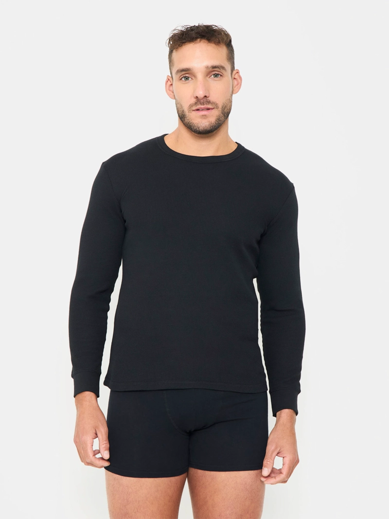 CAMISETA MANGA LARGA ALGODÓN HOMBRE PALMERS TÉRMICA - 1