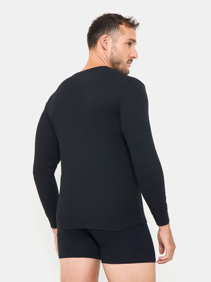 CAMISETA MANGA LARGA ALGODÓN HOMBRE PALMERS TÉRMICA - 2