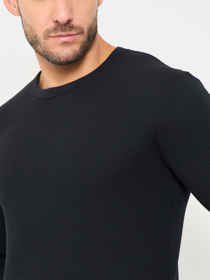 CAMISETA MANGA LARGA ALGODÓN HOMBRE PALMERS TÉRMICA - 4