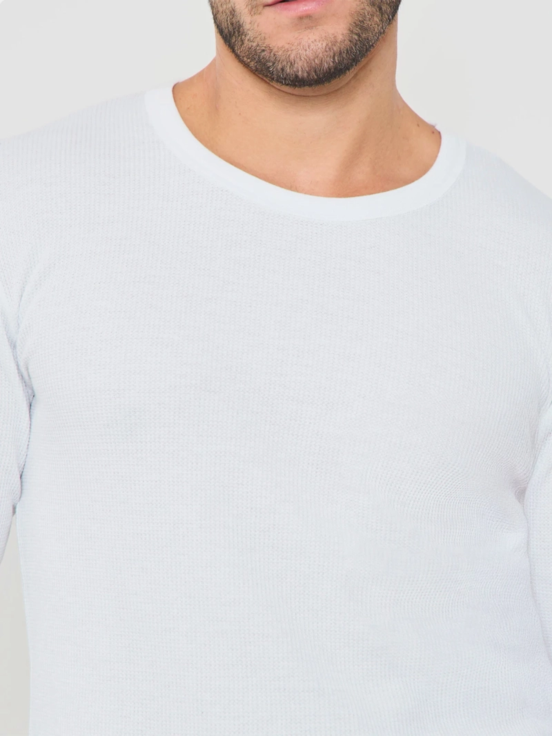CAMISETA MANGA LARGA ALGODÓN HOMBRE PALMERS TÉRMICA - 4
