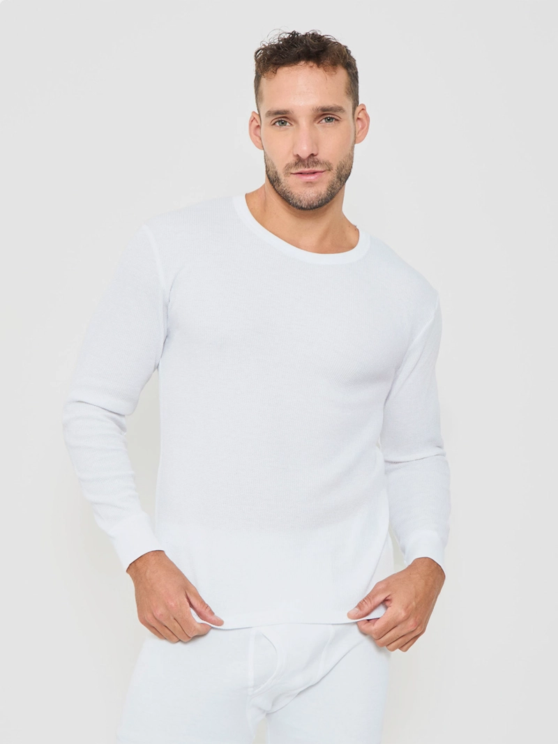 CAMISETA MANGA LARGA ALGODÓN HOMBRE PALMERS TÉRMICA - 1