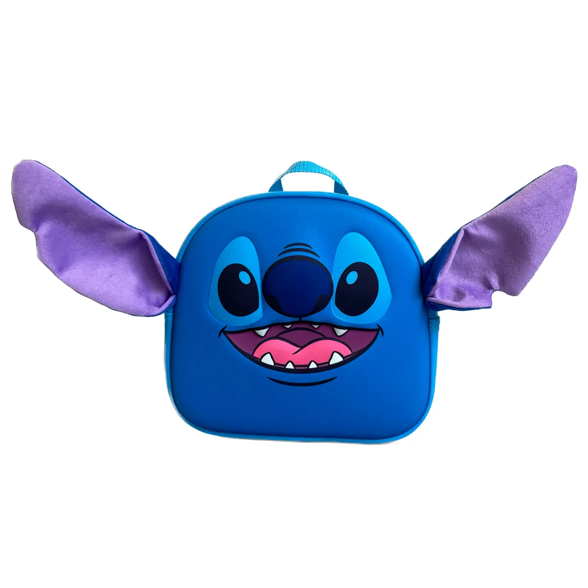 MOCHILA LILO & STITCH 3D STITCH CON ARNES - 1