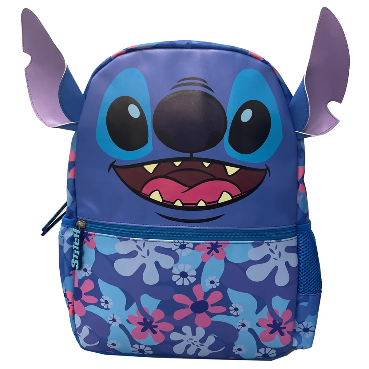 MOCHILA LILO & STITCH CON CAPUCHA STITCH - 1