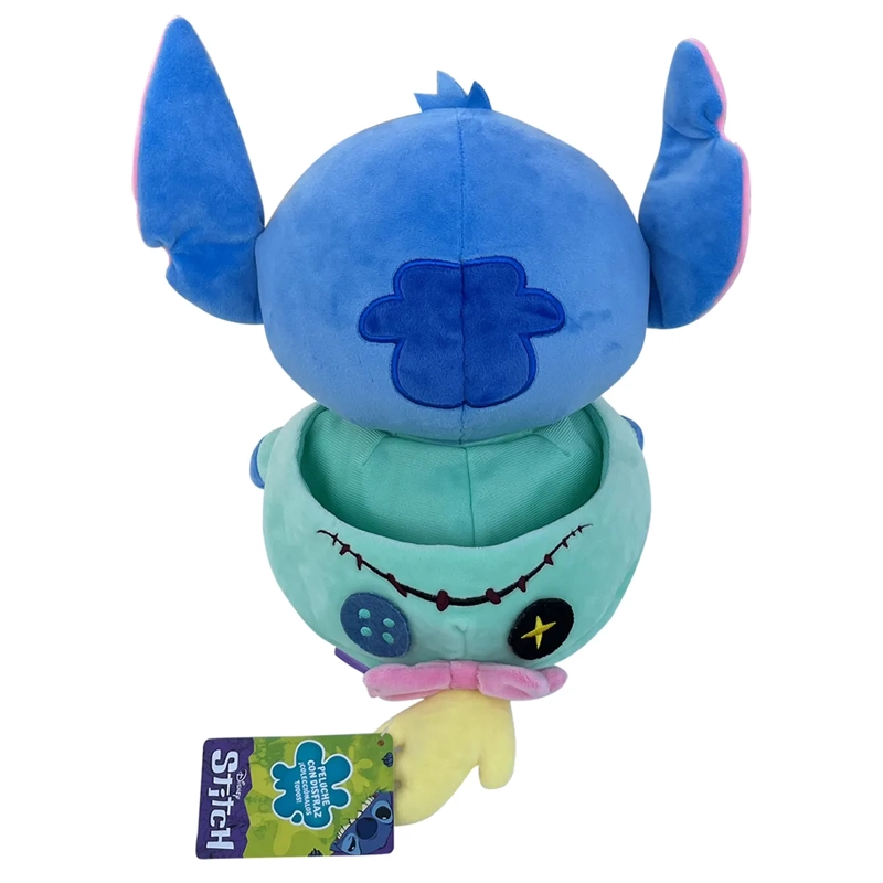 PELUCHE LILO & STITCH STITCH DISFRAZADO SCRUMP - 4