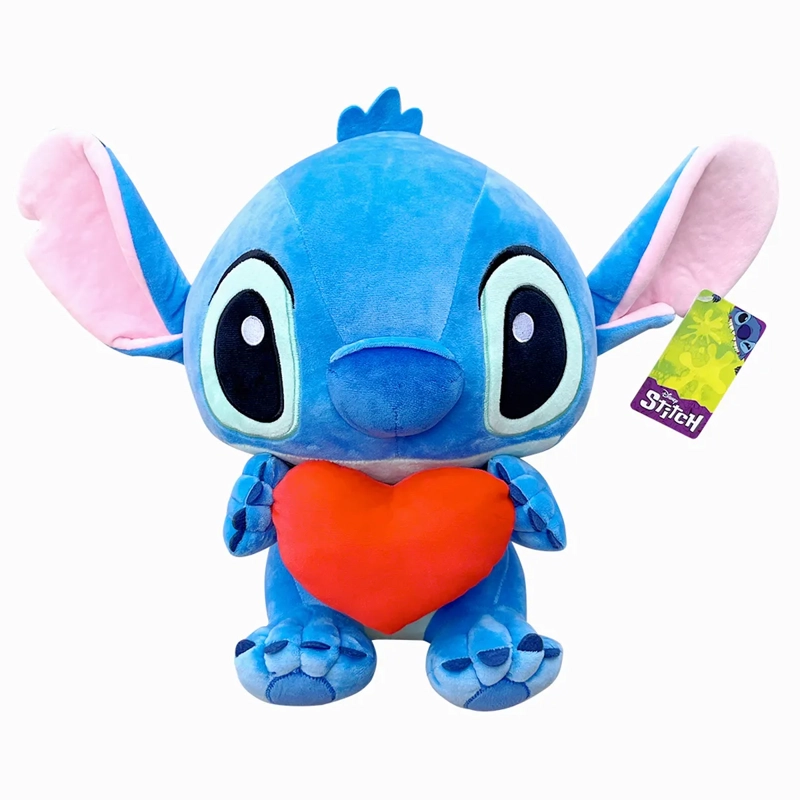 PELUCHE LILO & STITCH STITCH ROMANTICO 30CM - 1