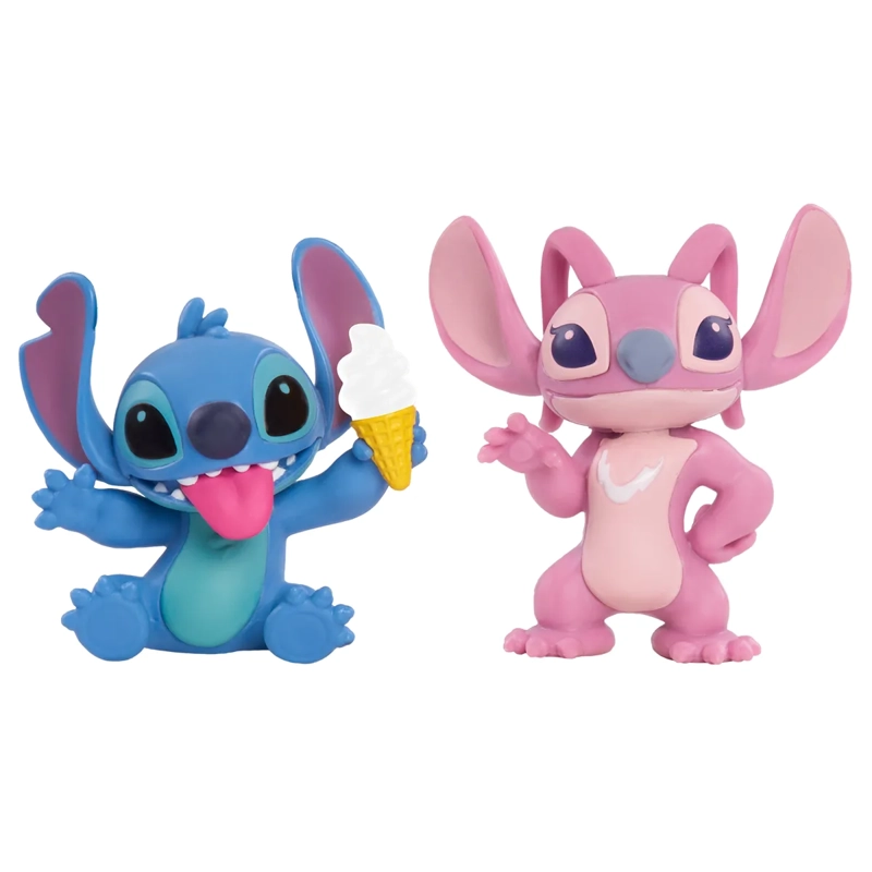 SET FIGURAS DE LUJO LILO & STITCH STITCH 2 - 1