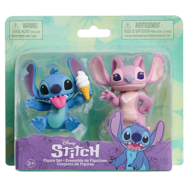SET FIGURAS DE LUJO LILO & STITCH STITCH 2 - 7