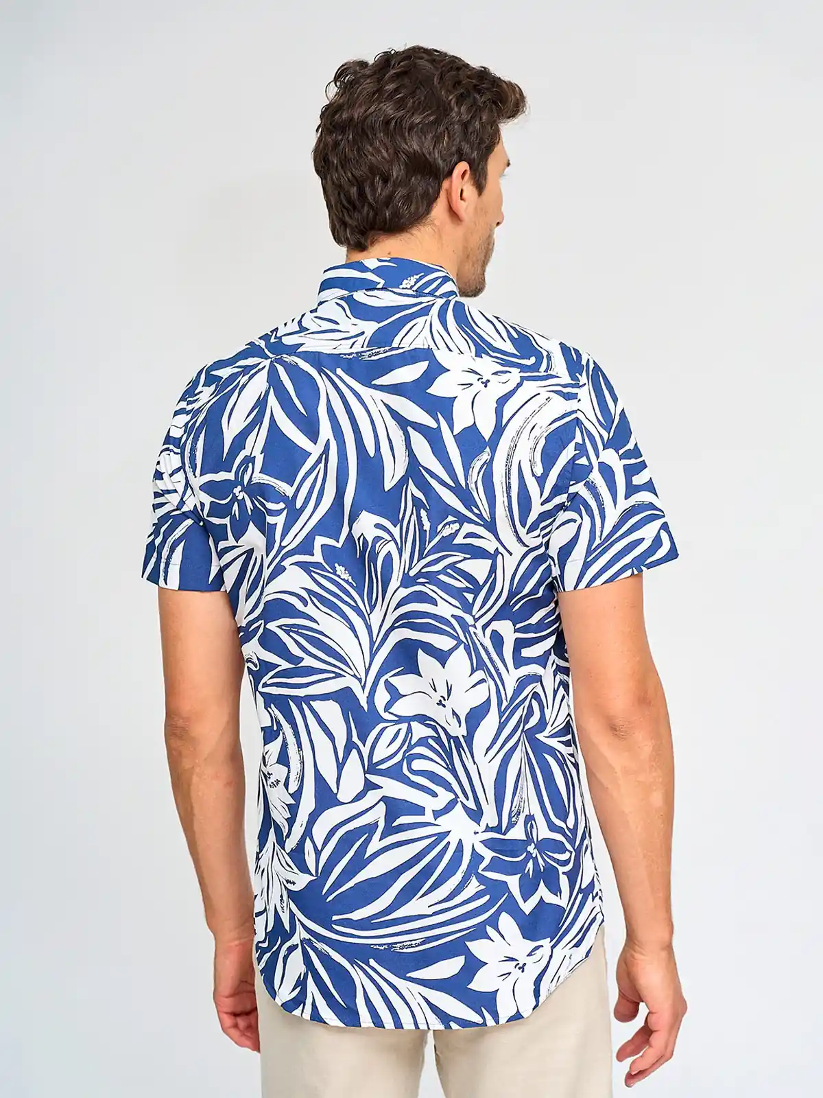 CAMISA HOMBRE KENNETH STEVENS ALGODÓN MANGA CORTA - 2