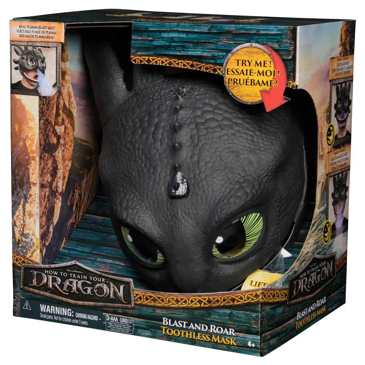 COMO ENTRENAR A TU DRAGON BLAST MASK - 11