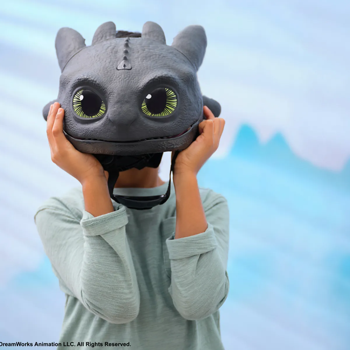 COMO ENTRENAR A TU DRAGON BLAST MASK - 7