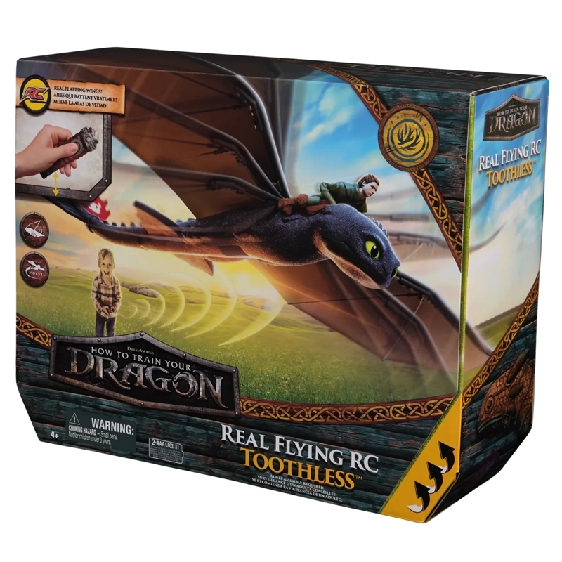 COMO ENTRENAR A TU DRAGON CHIMUELO VOLADOR - 11