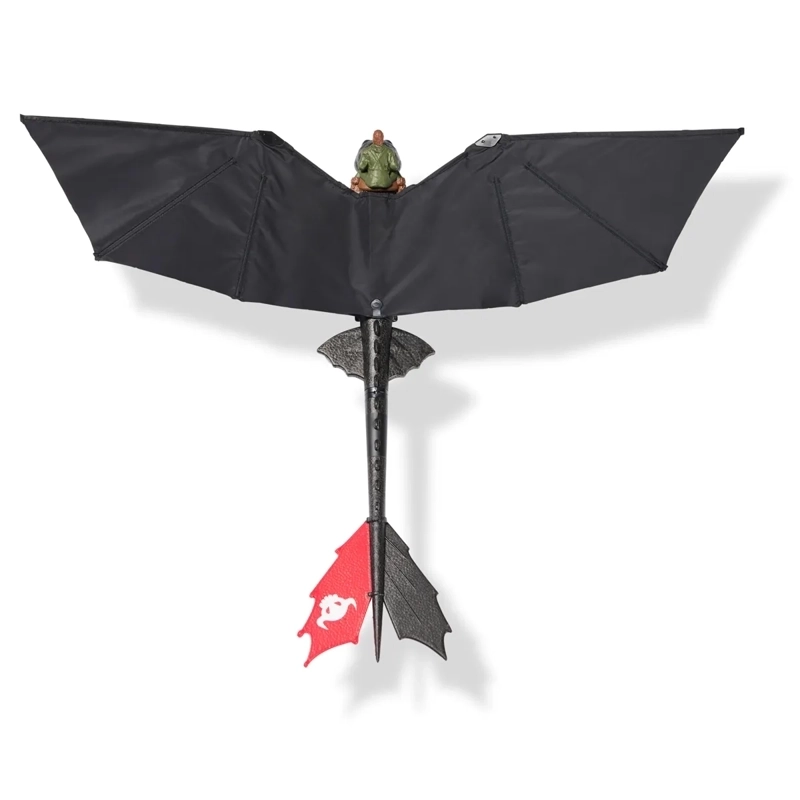 COMO ENTRENAR A TU DRAGON CHIMUELO VOLADOR - 5