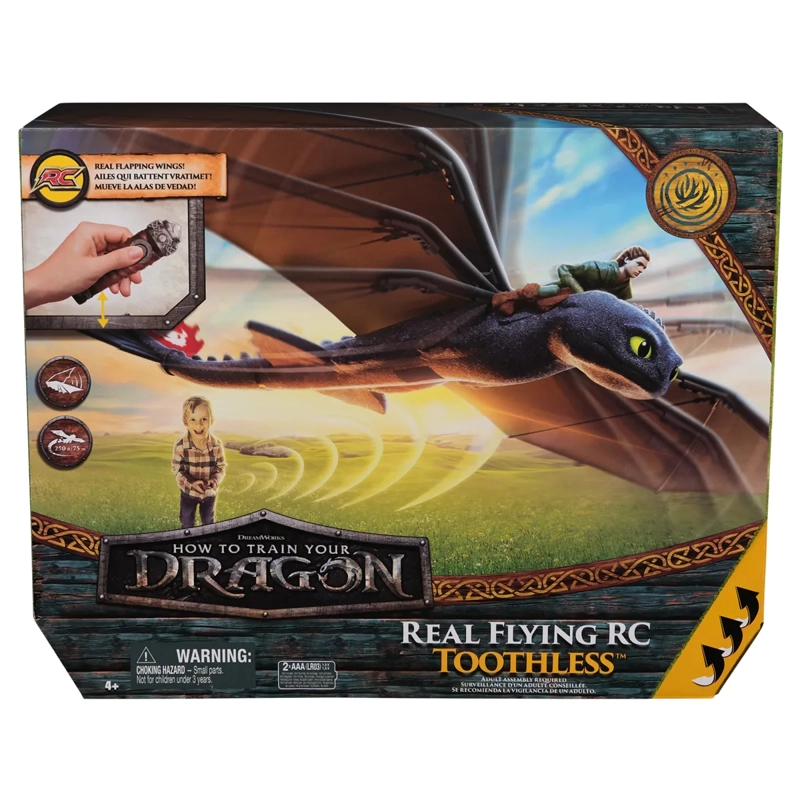 COMO ENTRENAR A TU DRAGON CHIMUELO VOLADOR - 10