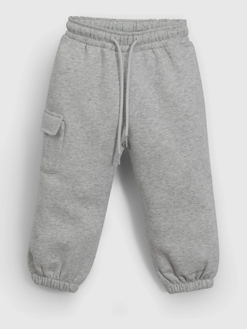 PANTALÓN DE BUZO CARGO NIÑO COLLOKY - 1