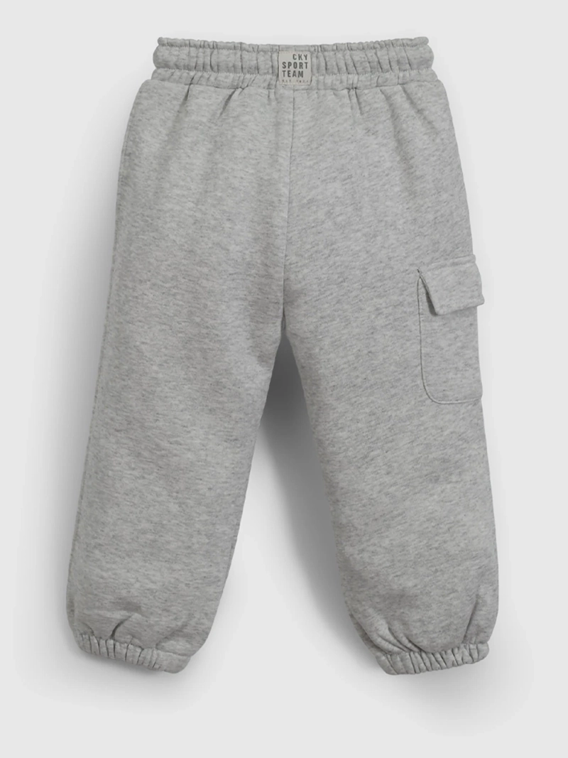 PANTALÓN DE BUZO CARGO NIÑO COLLOKY - 2