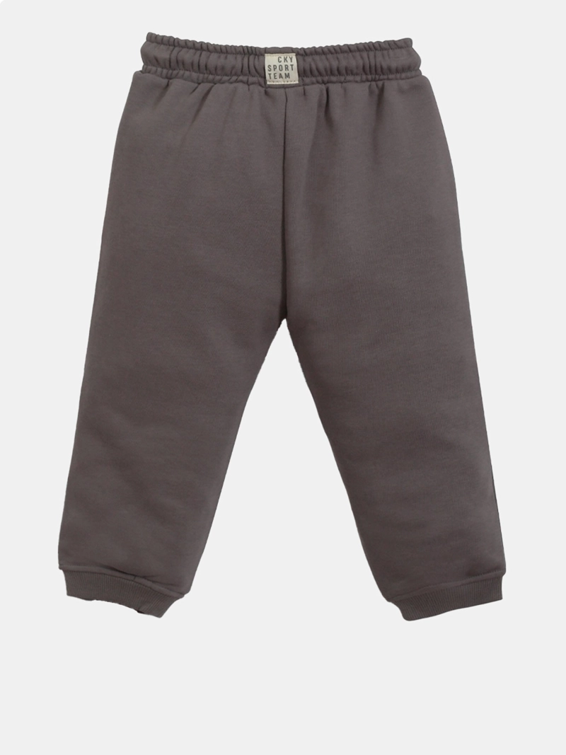 PANTALÓN DE BUZO NIÑO COLLOKY LISO - 2