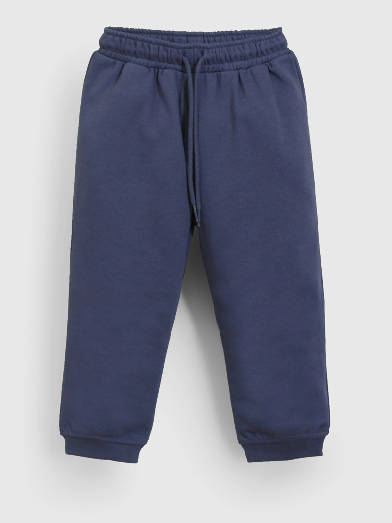 PANTALÓN DE BUZO NIÑO COLLOKY LISO - 1