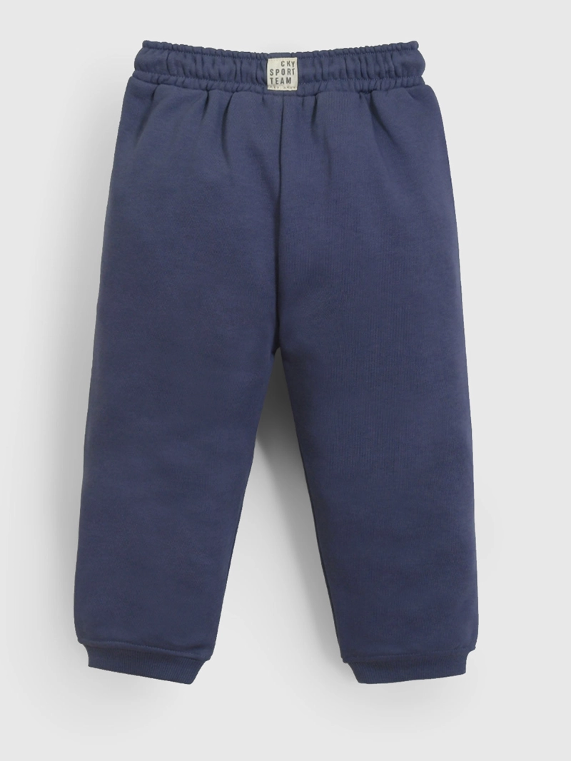 PANTALÓN DE BUZO NIÑO COLLOKY LISO - 2