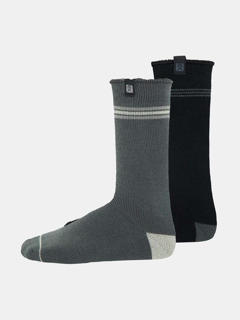 PACK X2 CALCETINES HOMBRE PALMERS LARGOS TÉRMICOS - 1
