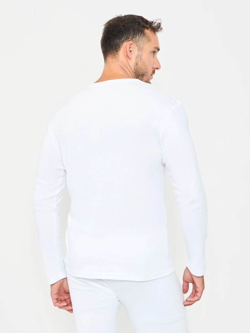 PACK X2 CAMISETA MANGA LARGA ALGODÓN HOMBRE PALMERS CUELLO REDONDO - 3