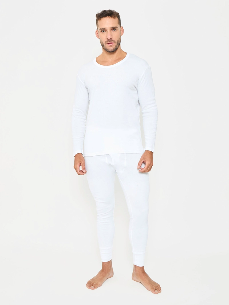 PACK X2 CAMISETA MANGA LARGA ALGODÓN HOMBRE PALMERS CUELLO REDONDO - 5