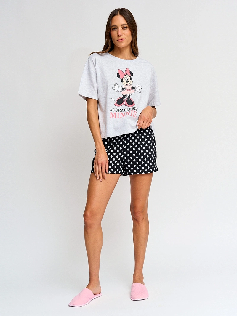 CAJA DE PIJAMA MUJER DISNEY MINNIE DOTS - 4
