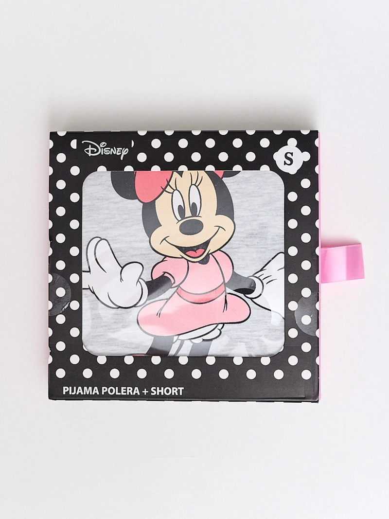 CAJA DE PIJAMA MUJER DISNEY MINNIE DOTS - 5