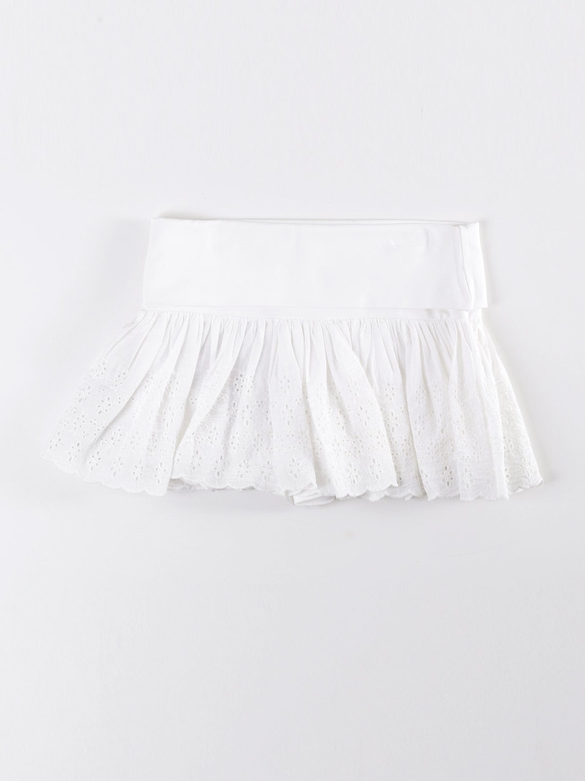 FALDA SHORT NIÑA INDEX BRODERIE - 2