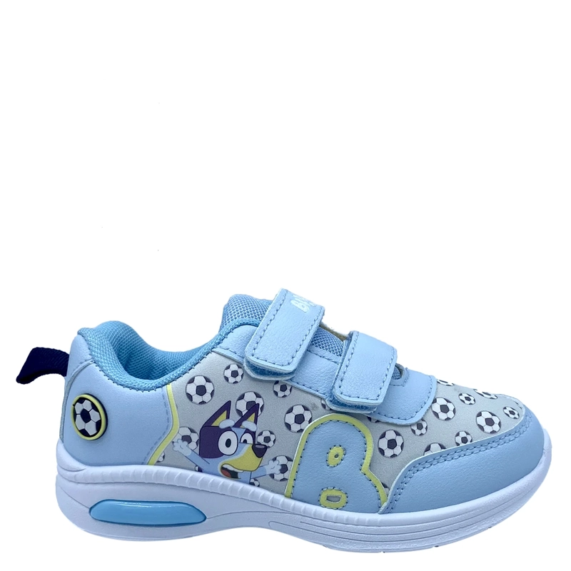 BLUEY ZAPATILLAS NIÑO BLUEY CELESTE