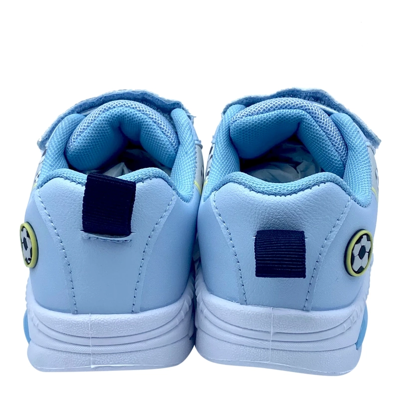 ZAPATILLAS NIÑO BLUEY CELESTE - 4