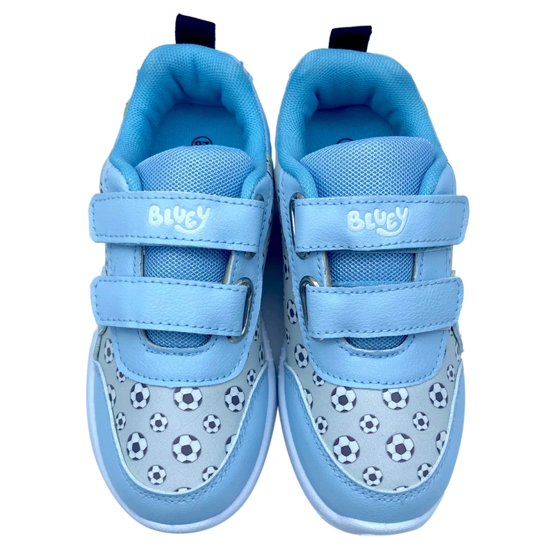 ZAPATILLAS NIÑO BLUEY CELESTE - 3
