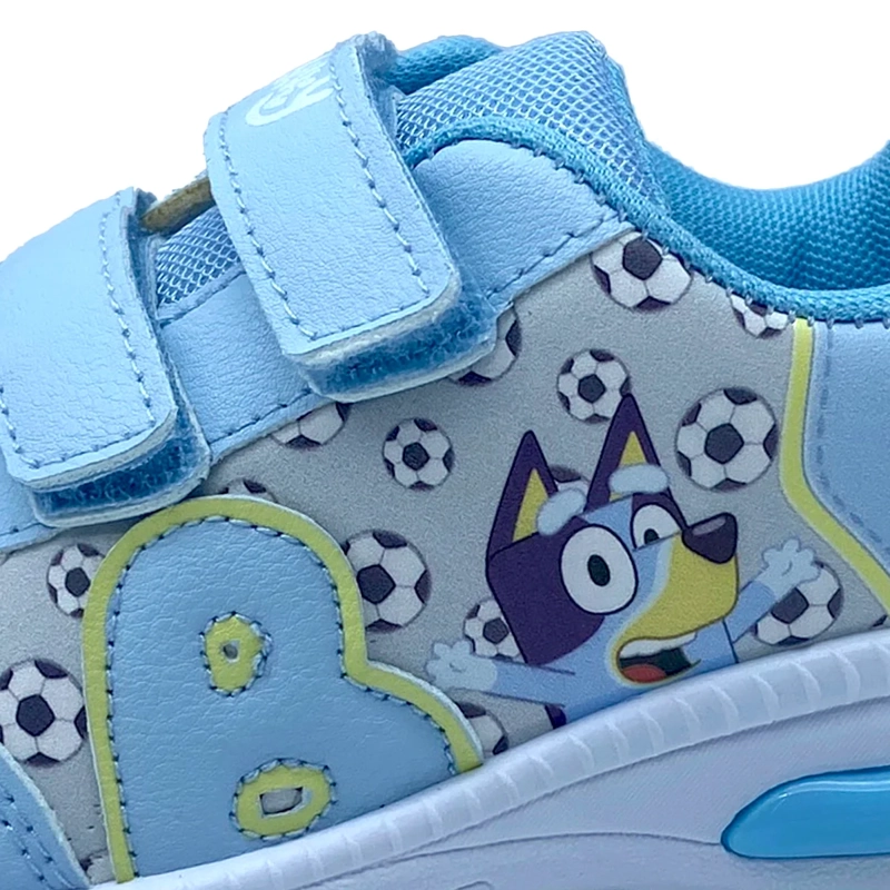 ZAPATILLAS NIÑO BLUEY CELESTE - 5