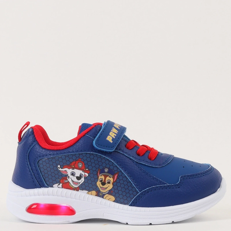 ZAPATILLAS NIÑO PAW PATROL AZUL  - 1