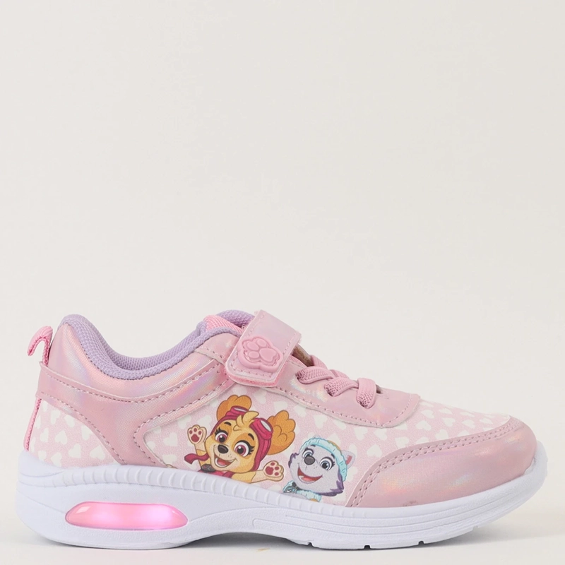 ZAPATILLAS NIÑA PAW PATROL ROSADO - 1