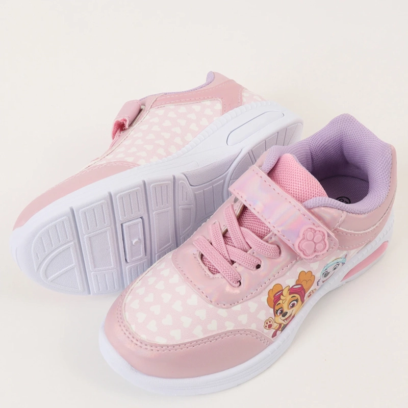 ZAPATILLAS NIÑA PAW PATROL ROSADO - 4