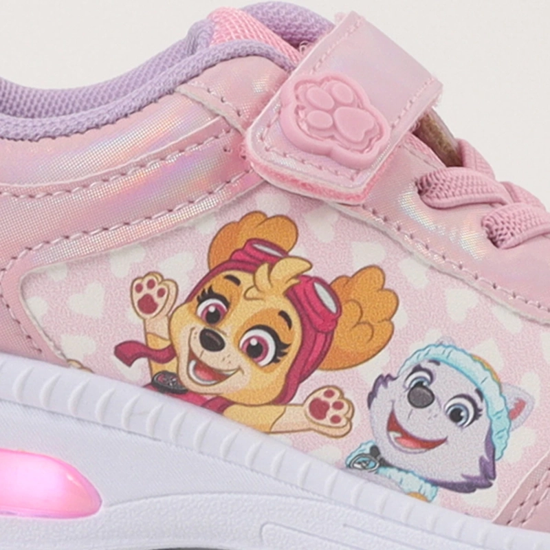 ZAPATILLAS NIÑA PAW PATROL ROSADO - 5