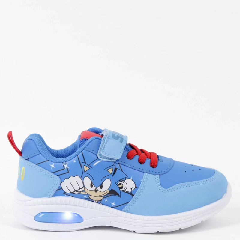ZAPATILLAS NIÑO SONIC AZUL  - 1