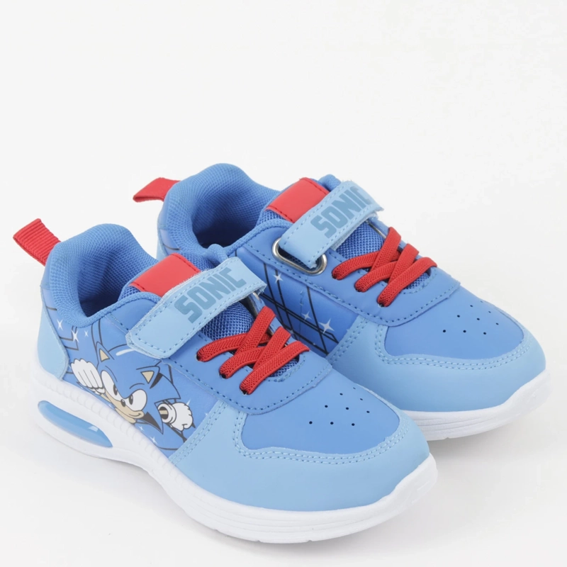 ZAPATILLAS NIÑO SONIC AZUL  - 2