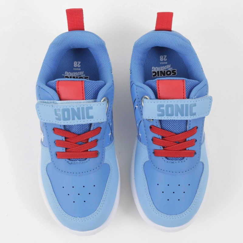 ZAPATILLAS NIÑO SONIC AZUL  - 3