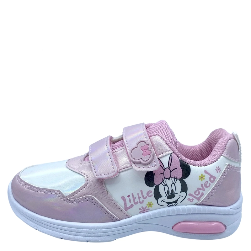ZAPATILLAS NIÑA DISNEY MINNIE ROSADO - 1