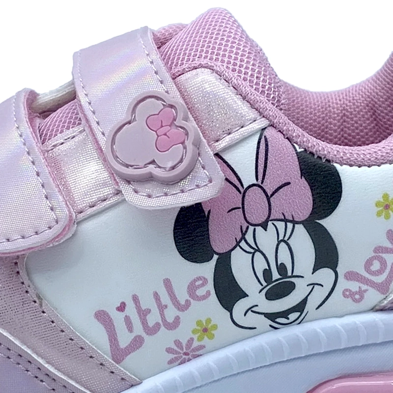 ZAPATILLAS NIÑA DISNEY MINNIE ROSADO - 5