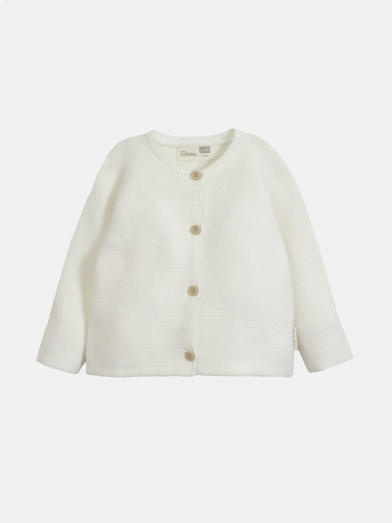 CHALECO UNISEX COLLOKY TEJIDO - 1